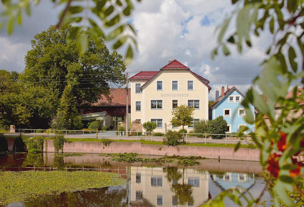 Hotel Garni Sonnenhof Reichenberg  Exterior foto