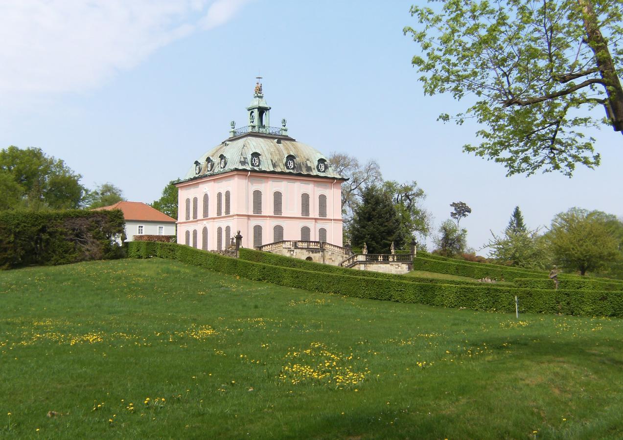 Hotel Garni Sonnenhof Reichenberg  Exterior foto